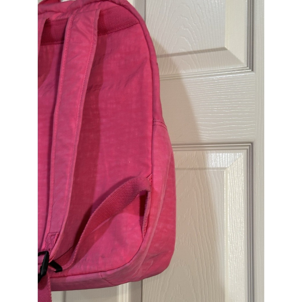 Kipling Pink Backpack - Picture 8 of 9